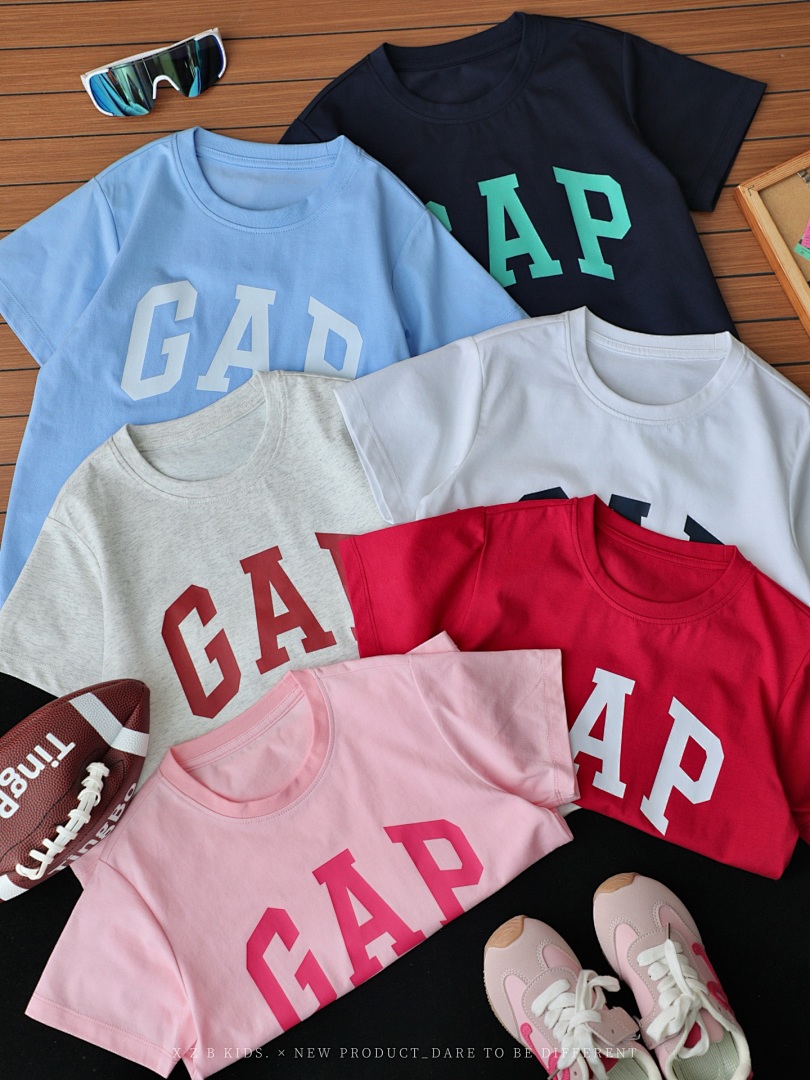 Kids Gap Logo T-Shirt · A3002 — תמונה 34
