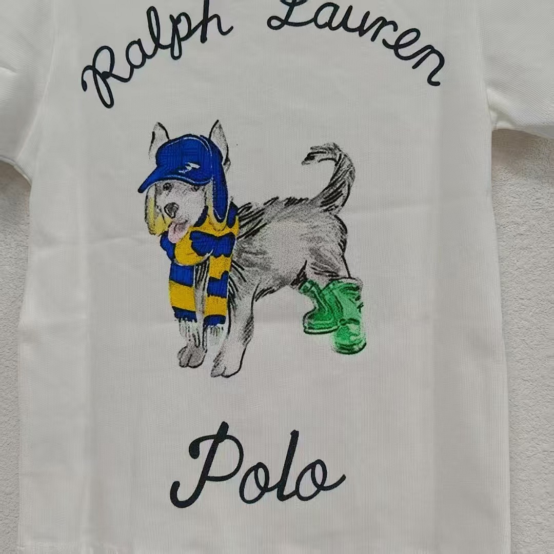 Ralph Lauren Polo Pony Cotton Mesh T-Shirt · A2249 — תמונה 27