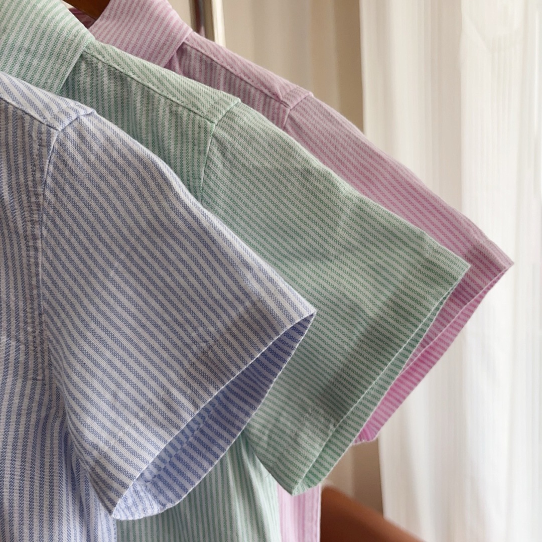 Ralph Lauren Striped Cotton Seersucker Shirt · A3007 — תמונה 16