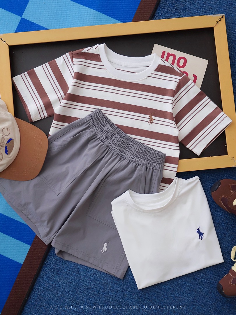 Ralph Lauren Polo Pony Shorts Set · A3099 — תמונה 48