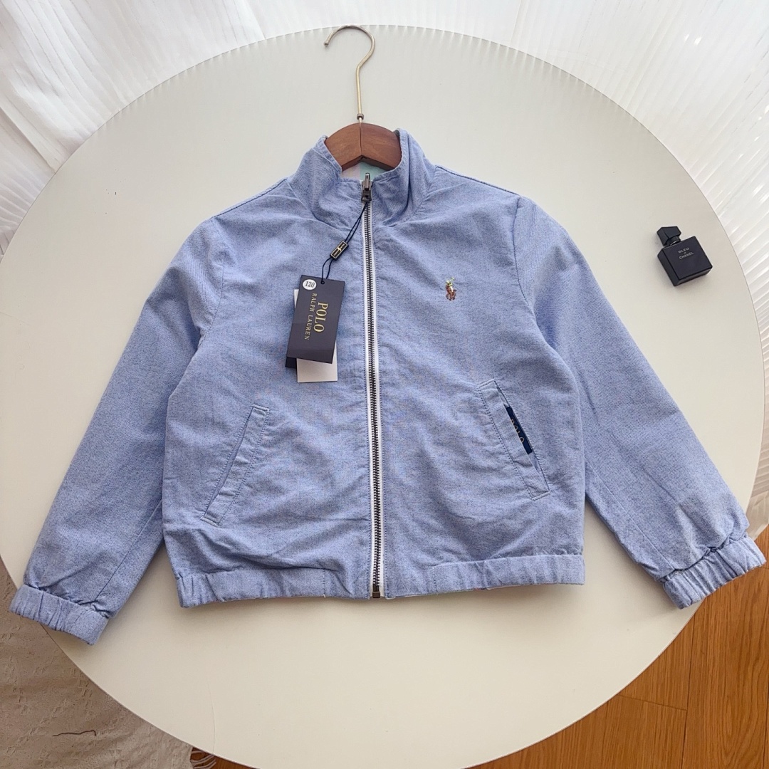 Ralph Lauren Reversible Cotton Oxford Jacket · A2561 — תמונה 23
