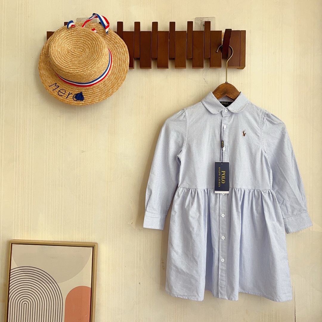 Ralph Lauren Cotton Oxford Shirtdress · A2516 — תמונה 6