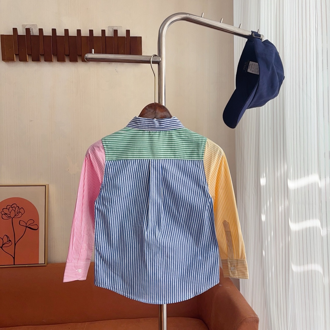 Ralph Lauren Seersucker Fun Shirt · A2987 — תמונה 35