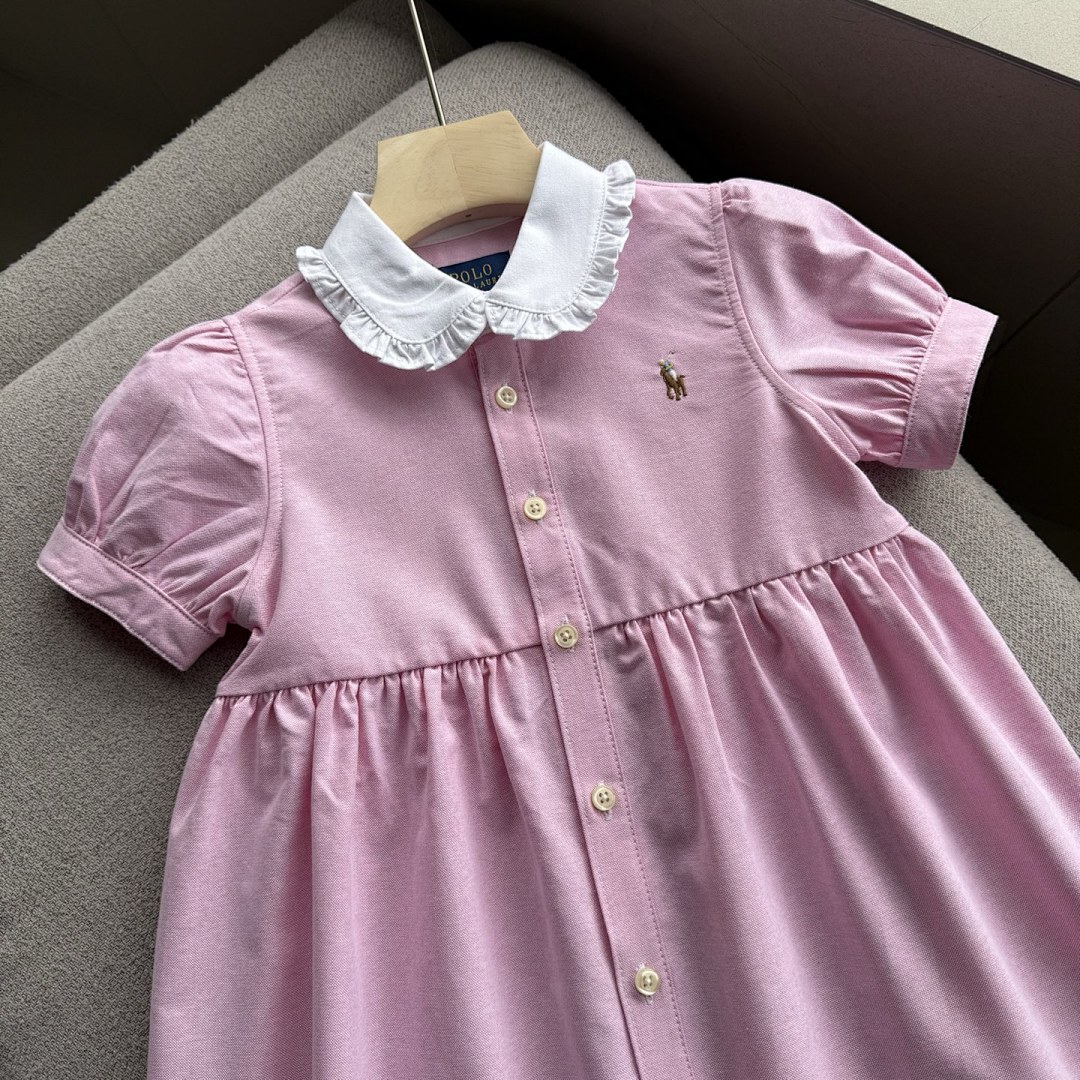 Ralph Lauren Cotton Oxford Shirtdress · A2250 — תמונה 18