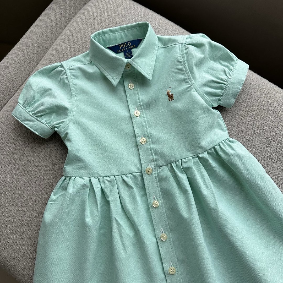 Ralph Lauren Cotton Oxford Shirtdress · A3168 — תמונה 21