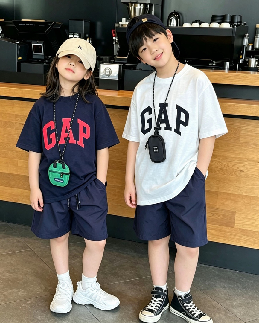 Gap Arch Logo T-Shirt · A3194 — תמונה 12