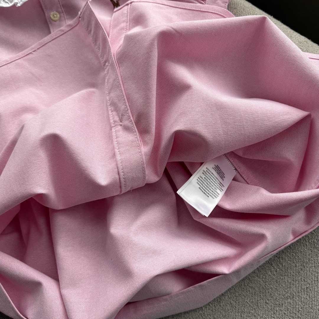 Ralph Lauren Cotton Oxford Shirtdress · A2250 — תמונה 15