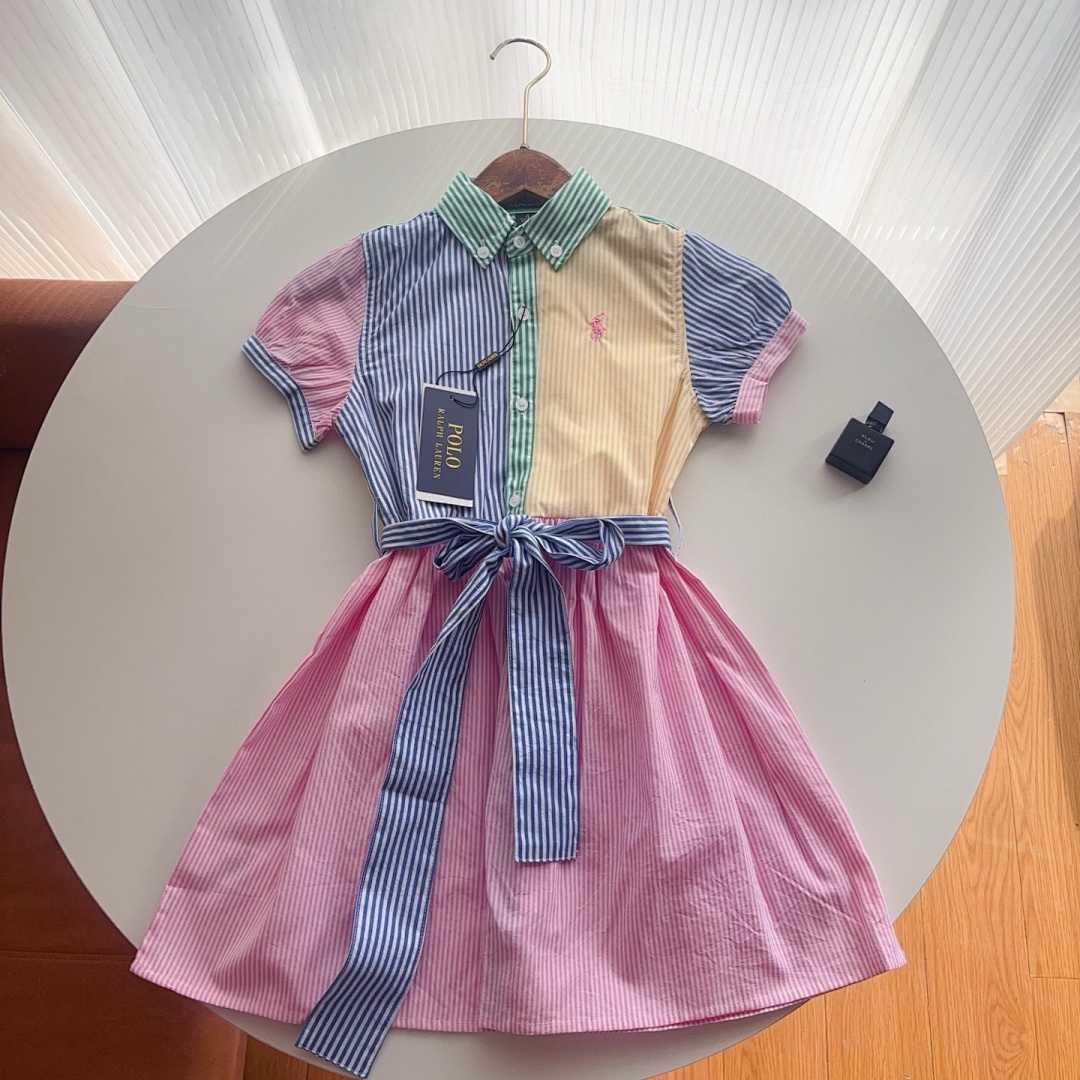 Polo Ralph Lauren Striped Cotton Fun Shirtdress · A2986 — תמונה 21