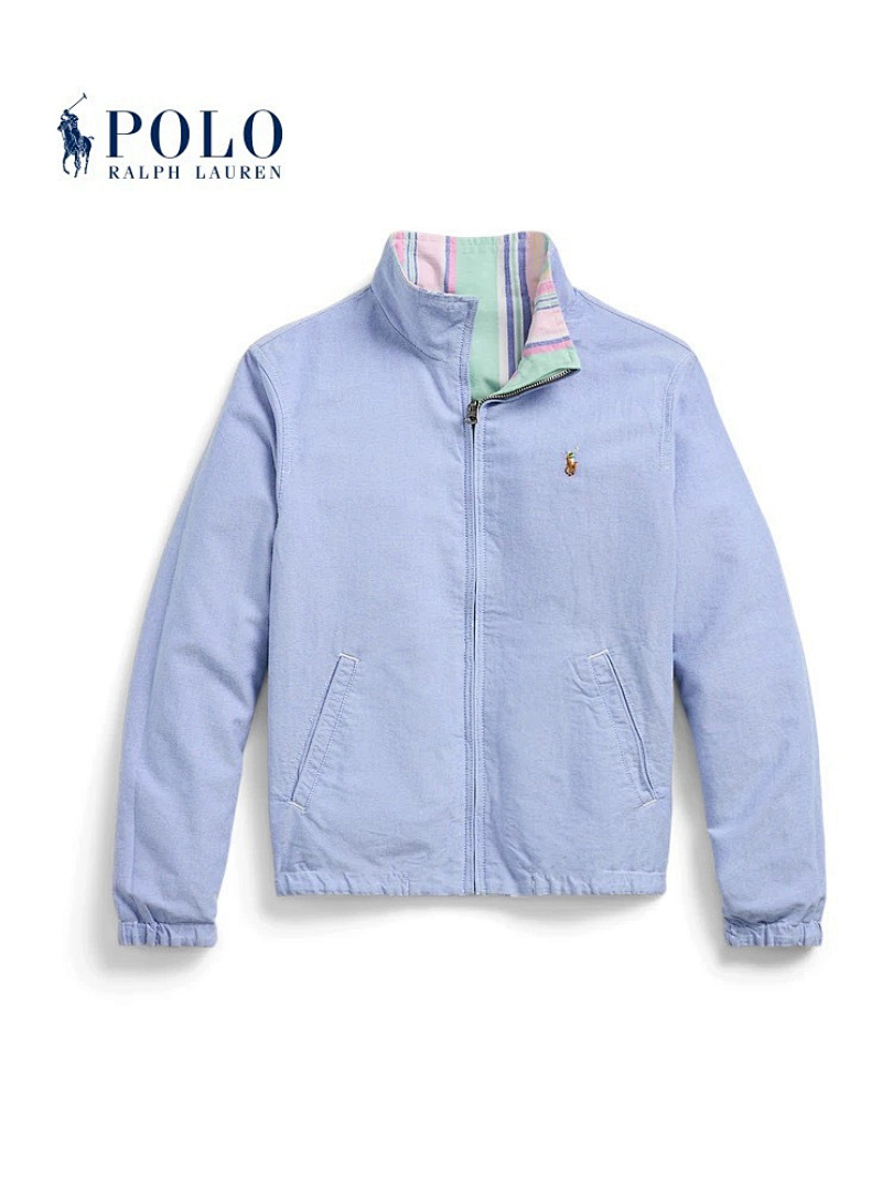 Ralph Lauren Reversible Cotton Oxford Jacket · A2561 — תמונה 7