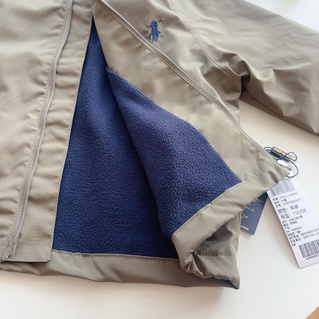 A2574 Rauph Lauren kids jacket — תמונה 14