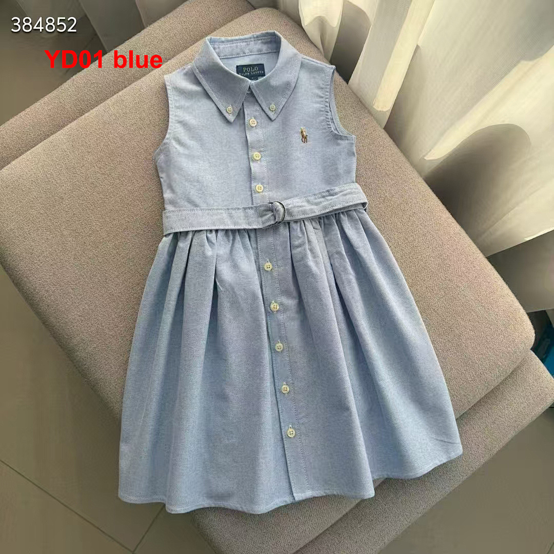 Ralph Lauren Belted Oxford Shirtdress · A2251 — תמונה 3