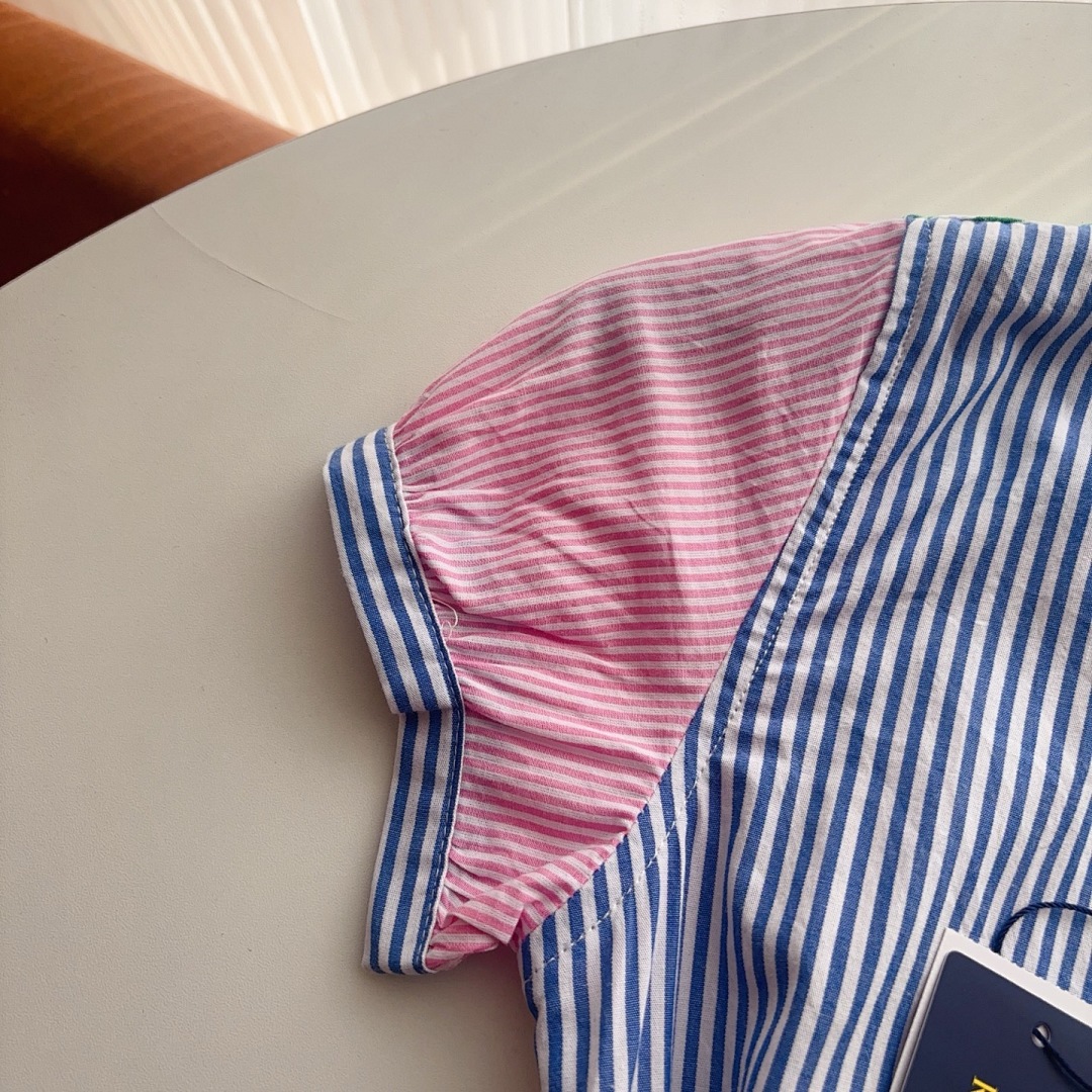 Polo Ralph Lauren Striped Cotton Fun Shirtdress · A2986 — תמונה 15
