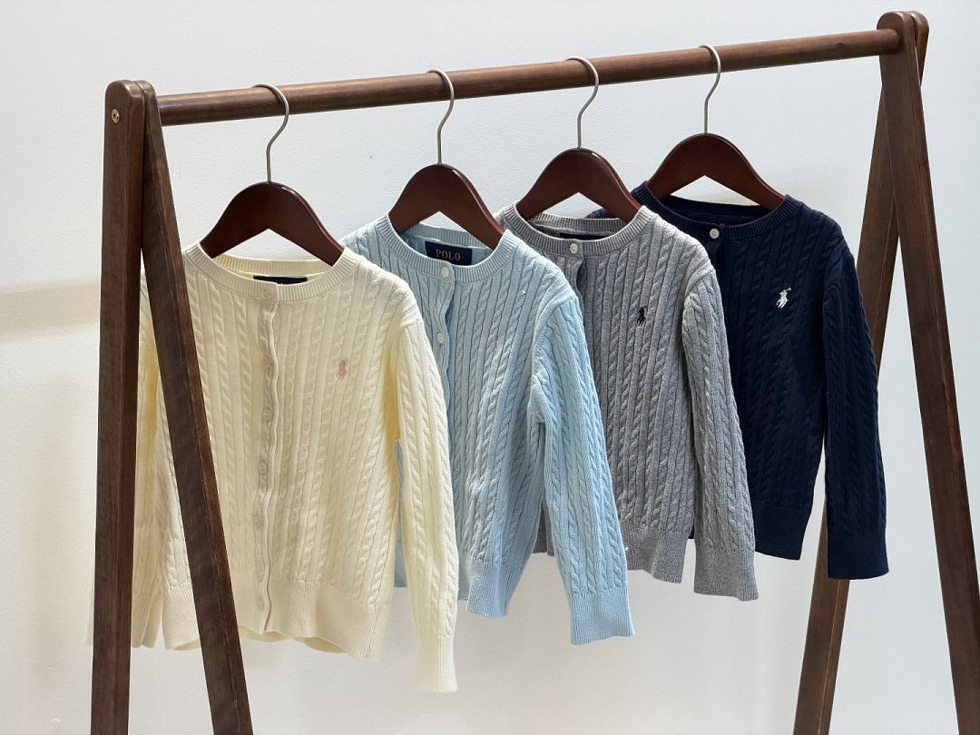 Polo Ralph Lauren Cable Knit Cotton Cardigan · A3329 — תמונה 43