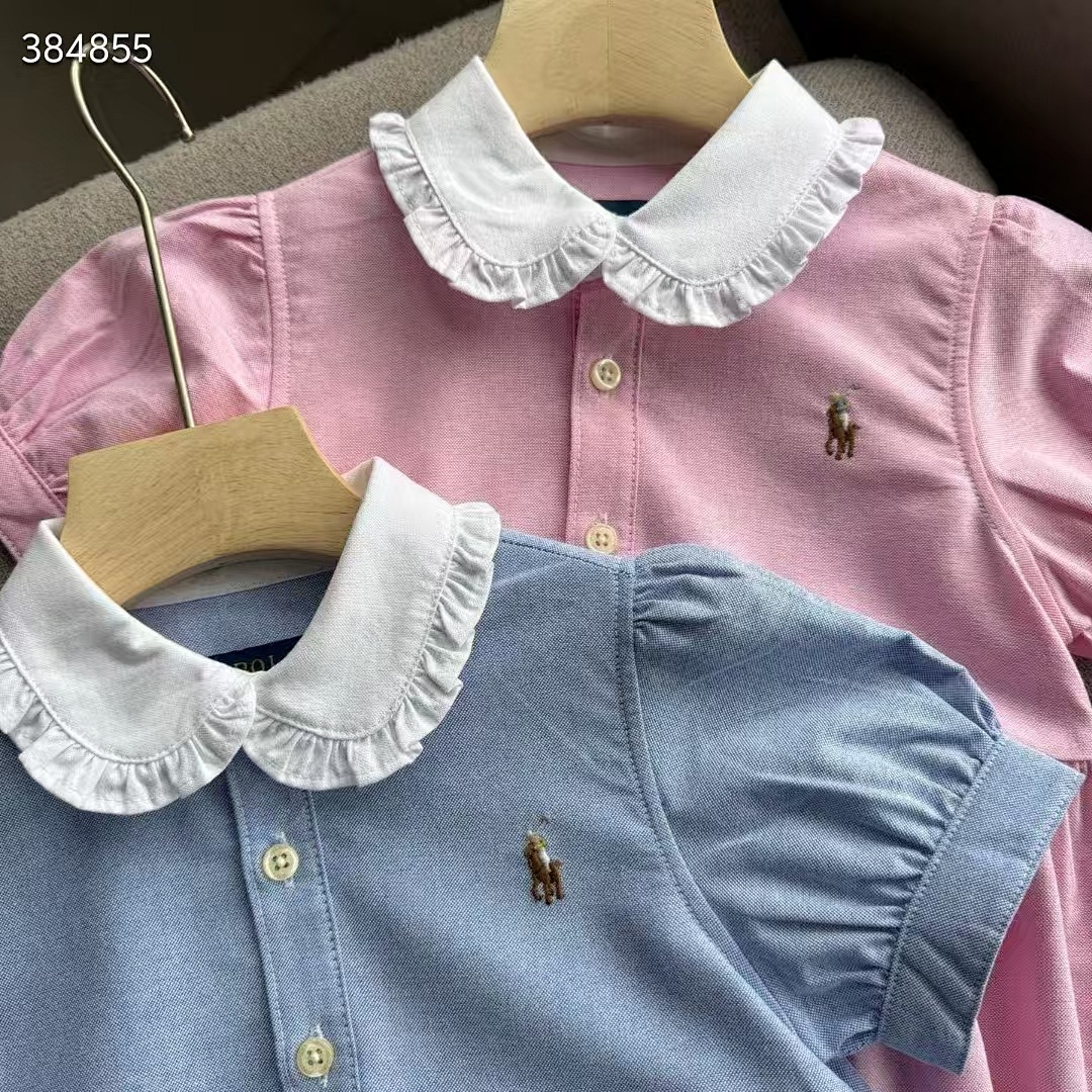 Ralph Lauren Cotton Oxford Shirtdress · A2250 — תמונה 21