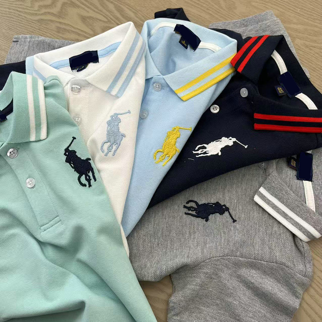 Ralph Lauren Polo Pony-embroidered Cotton Polo · A2499 — תמונה 10