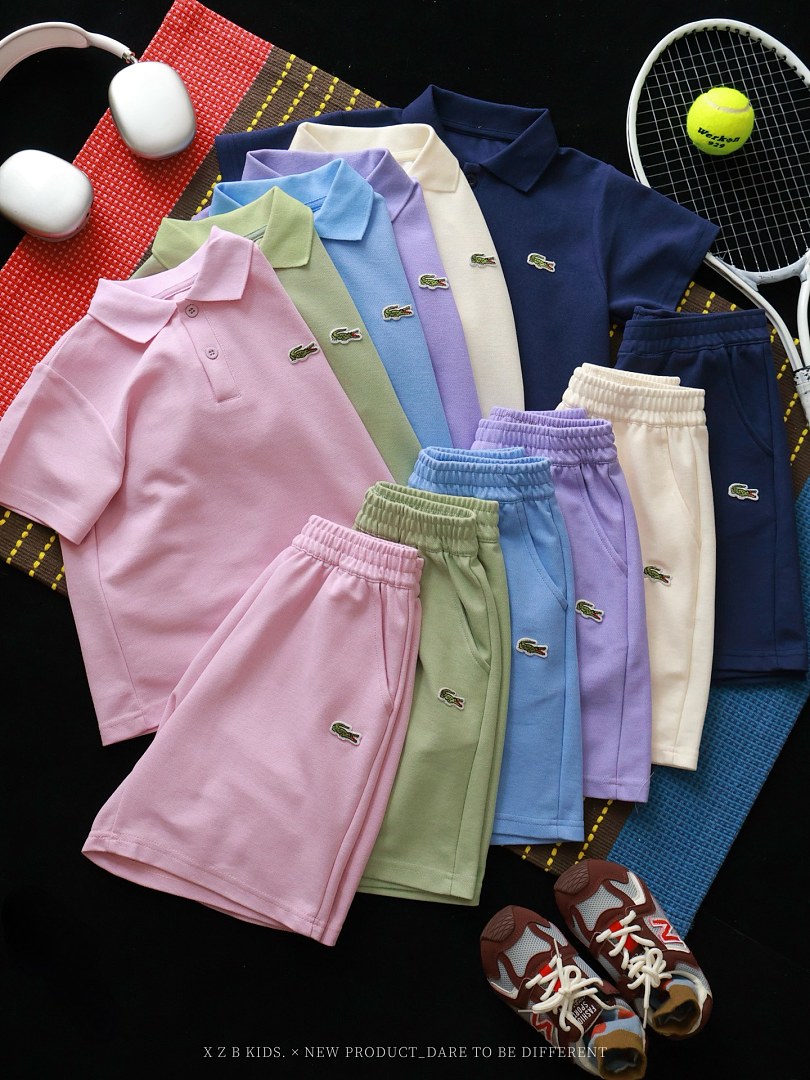 Lacoste Scalloped Collar Piqué Polo · A3242 — תמונה 47