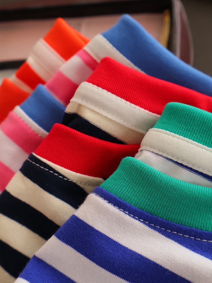 Ralph Lauren Striped Cotton Jersey Tee · A3028 — תמונה 10