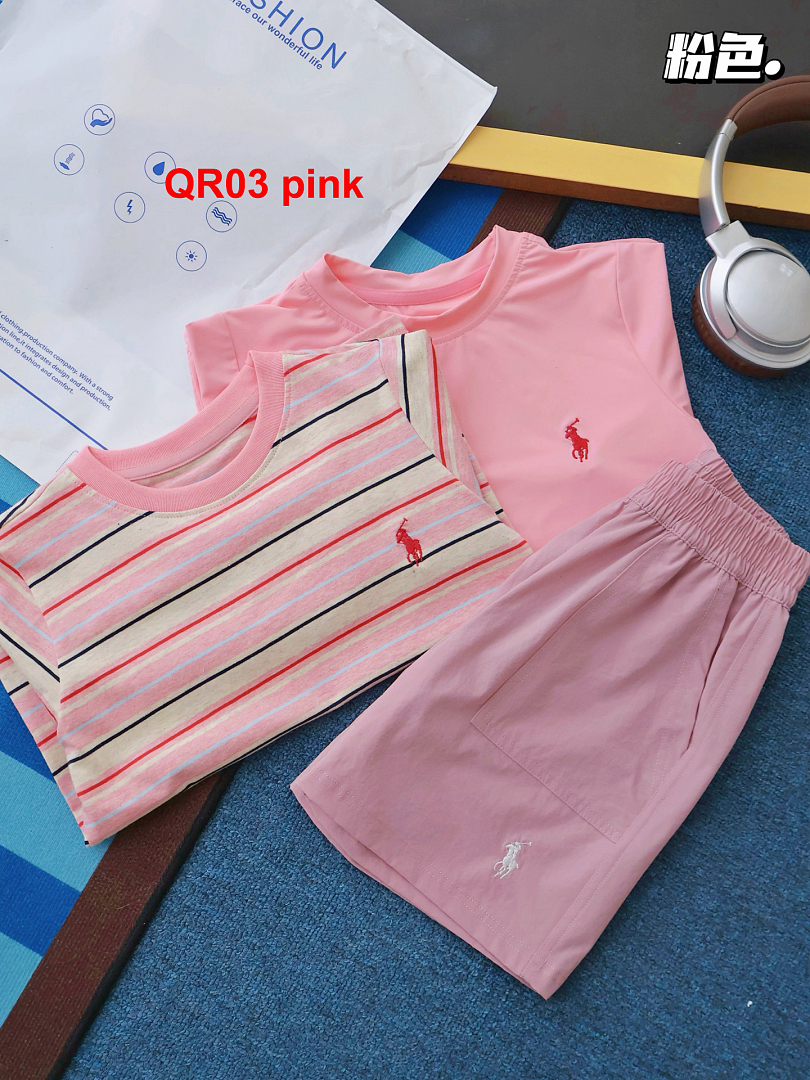 Ralph Lauren Polo Pony Shorts Set · A3099 — תמונה 64