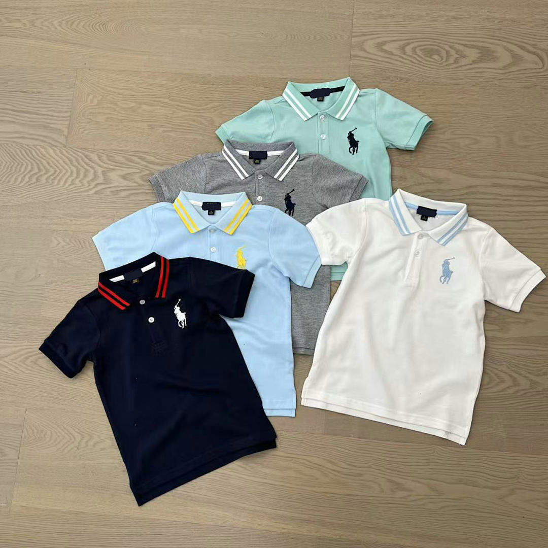 Ralph Lauren Polo Pony-embroidered Cotton Polo · A2499