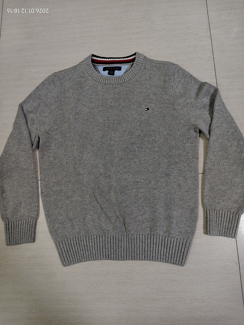 Tommy Hilfiger Essential Pure Lambswool Jumper · A2900 — תמונה 14