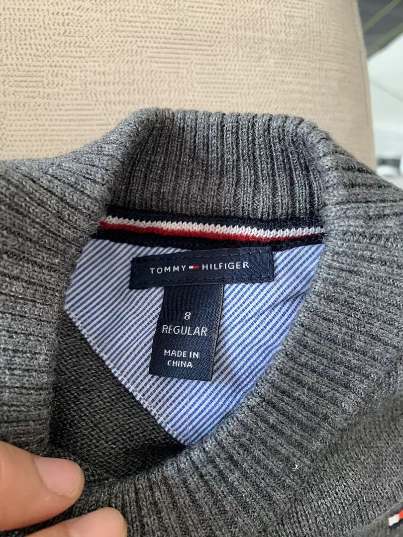 Tommy Hilfiger Classic Crewneck Sweater · A3401 — תמונה 13