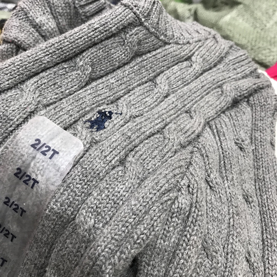 Polo Ralph Lauren Cable Knit Sweater · A825 — תמונה 19