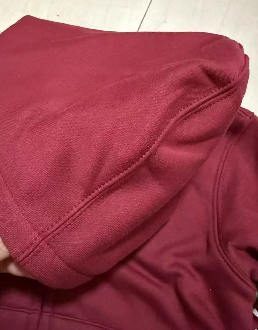 Ralph Lauren Logo Fleece Full-Zip Hoodie · A2809 — תמונה 5