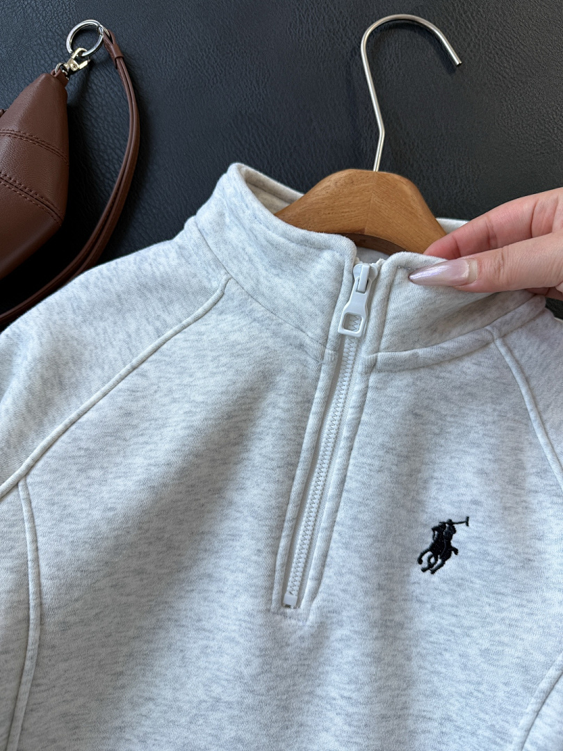 Polo Ralph Lauren Arctic Fleece Crew Sweatshirt · A2933 — תמונה 27