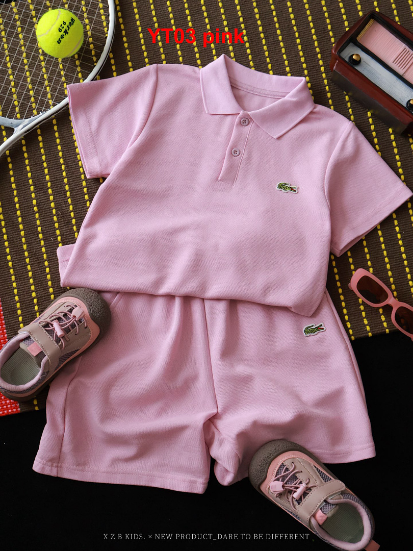 Lacoste Scalloped Collar Piqué Polo · A3242 — תמונה 9