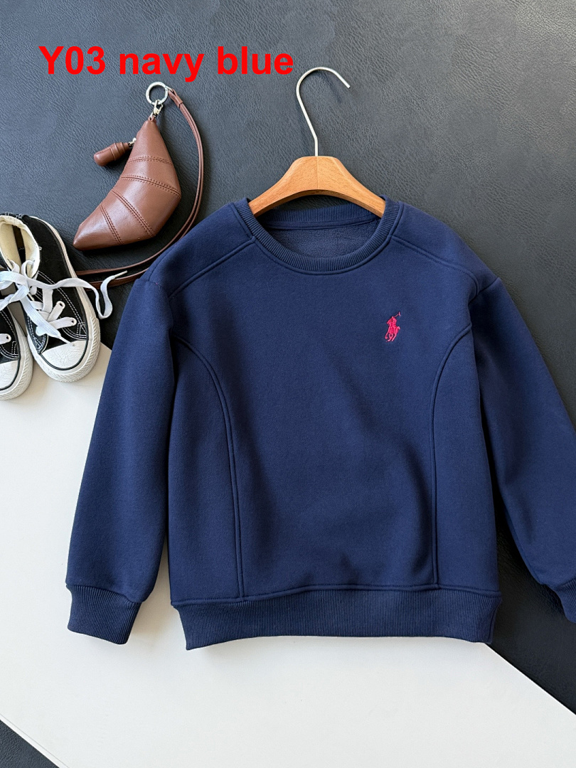 Polo Ralph Lauren Arctic Fleece Crew Sweatshirt · A2933 — תמונה 13
