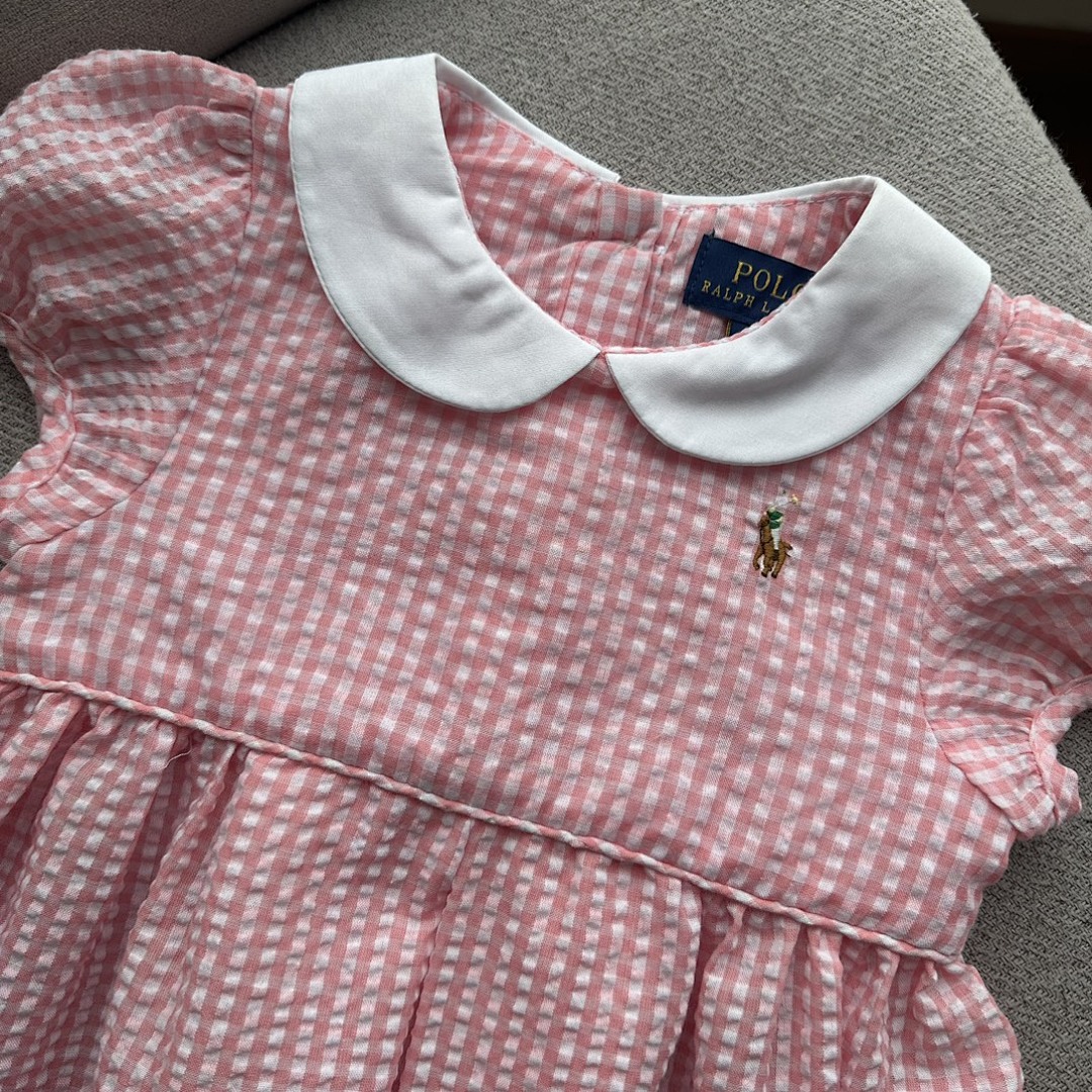Ralph Lauren — שמלת משבצות · A1920 — תמונה 12
