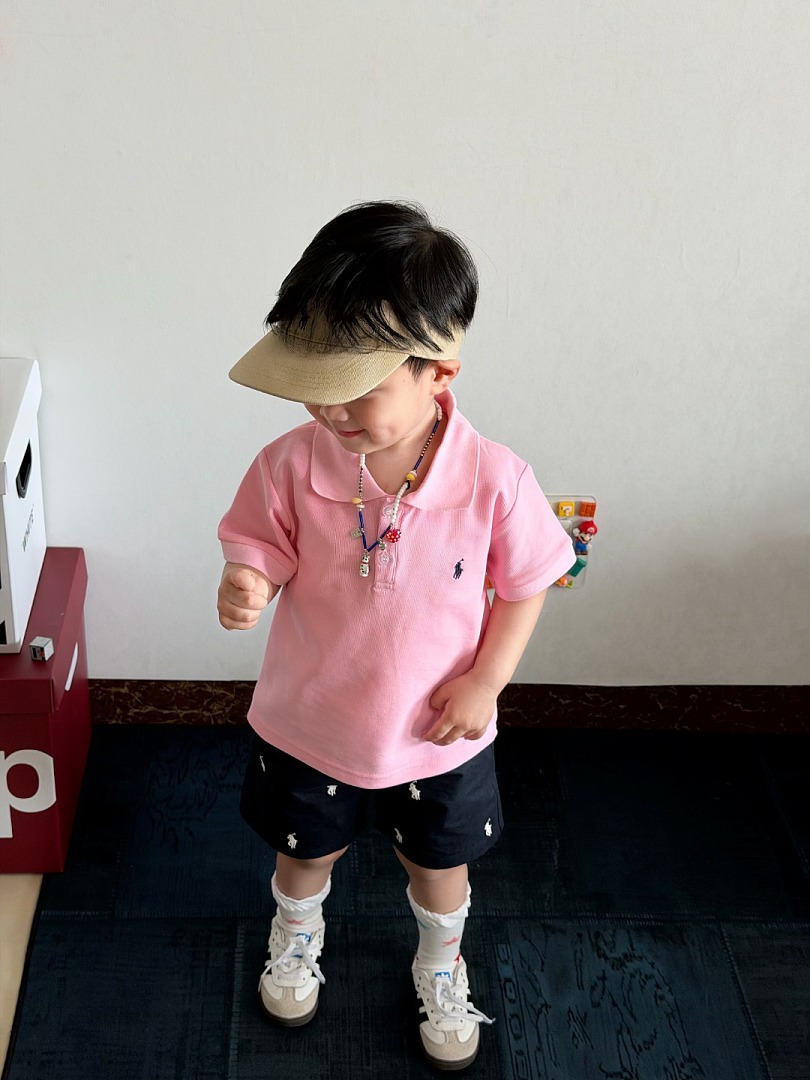 Ralph Lauren Iconic Mesh Polo Shirt · A3066 — תמונה 15