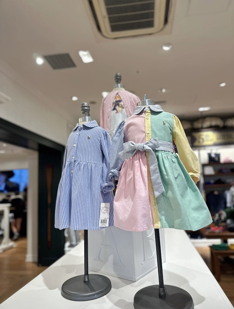 Polo Ralph Lauren Striped Cotton Fun Shirtdress · A2986 — תמונה 3