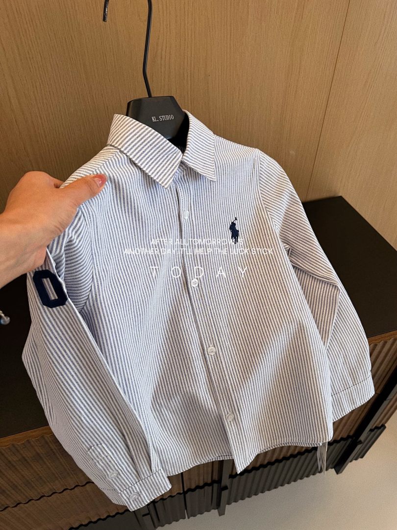 Ralph Lauren — חולצה מכופתרת · A3020 — תמונה 16