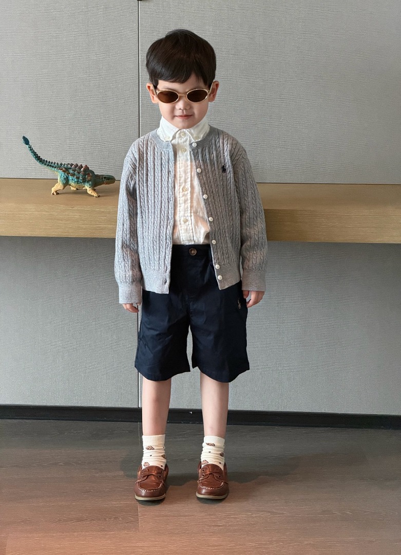 Polo Ralph Lauren Cable Knit Cotton Cardigan · A3329 — תמונה 5