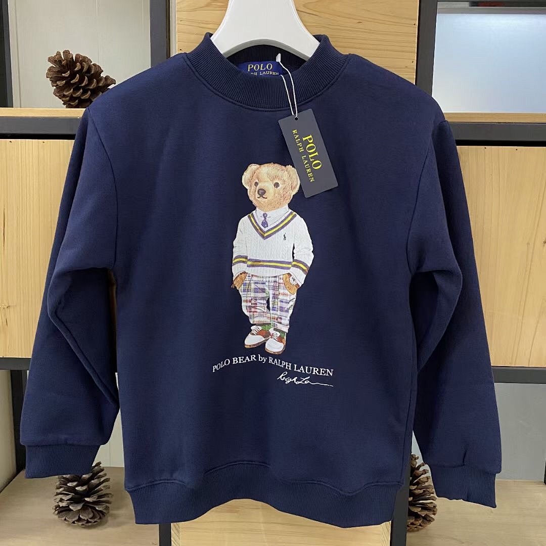 Ralph Lauren Polo Bear Fleece Sweatshirt · A2084 — תמונה 22