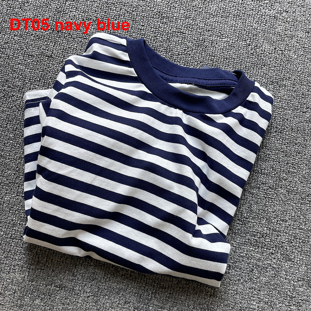 Ralph Lauren Striped Cotton Jersey T-Shirt · A3145 — תמונה 8