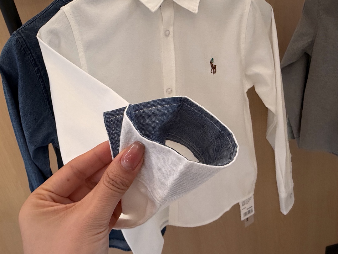 Ralph Lauren — חולצה מכופתרת · A3020 — תמונה 51