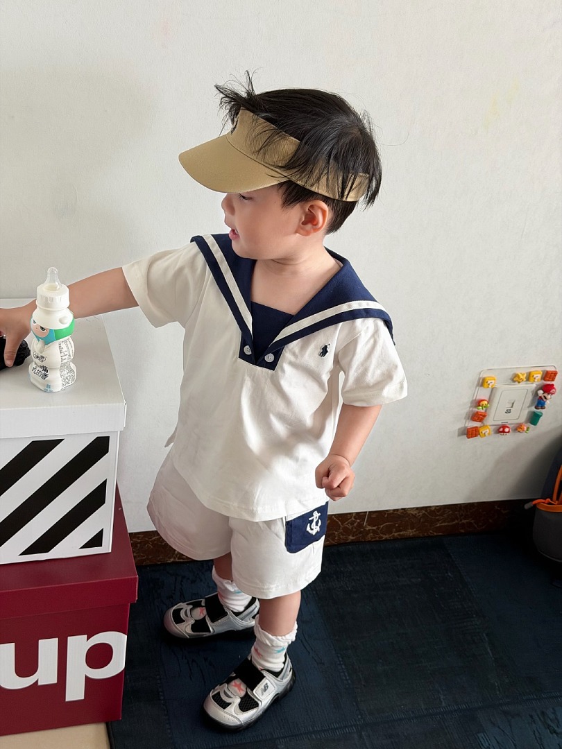 Ralph Lauren Cotton Interlock Sailor Tee & · A3093 — תמונה 10