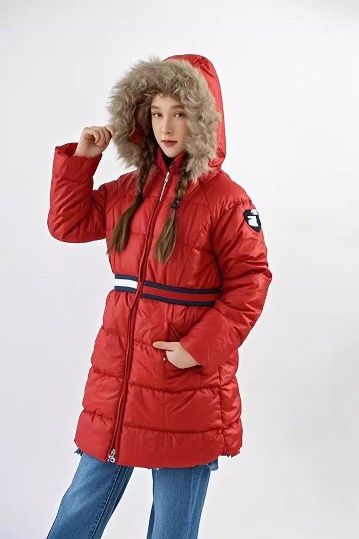 Tommy Hilfiger Longline Signature Puffer Jacket · A2901 — תמונה 42