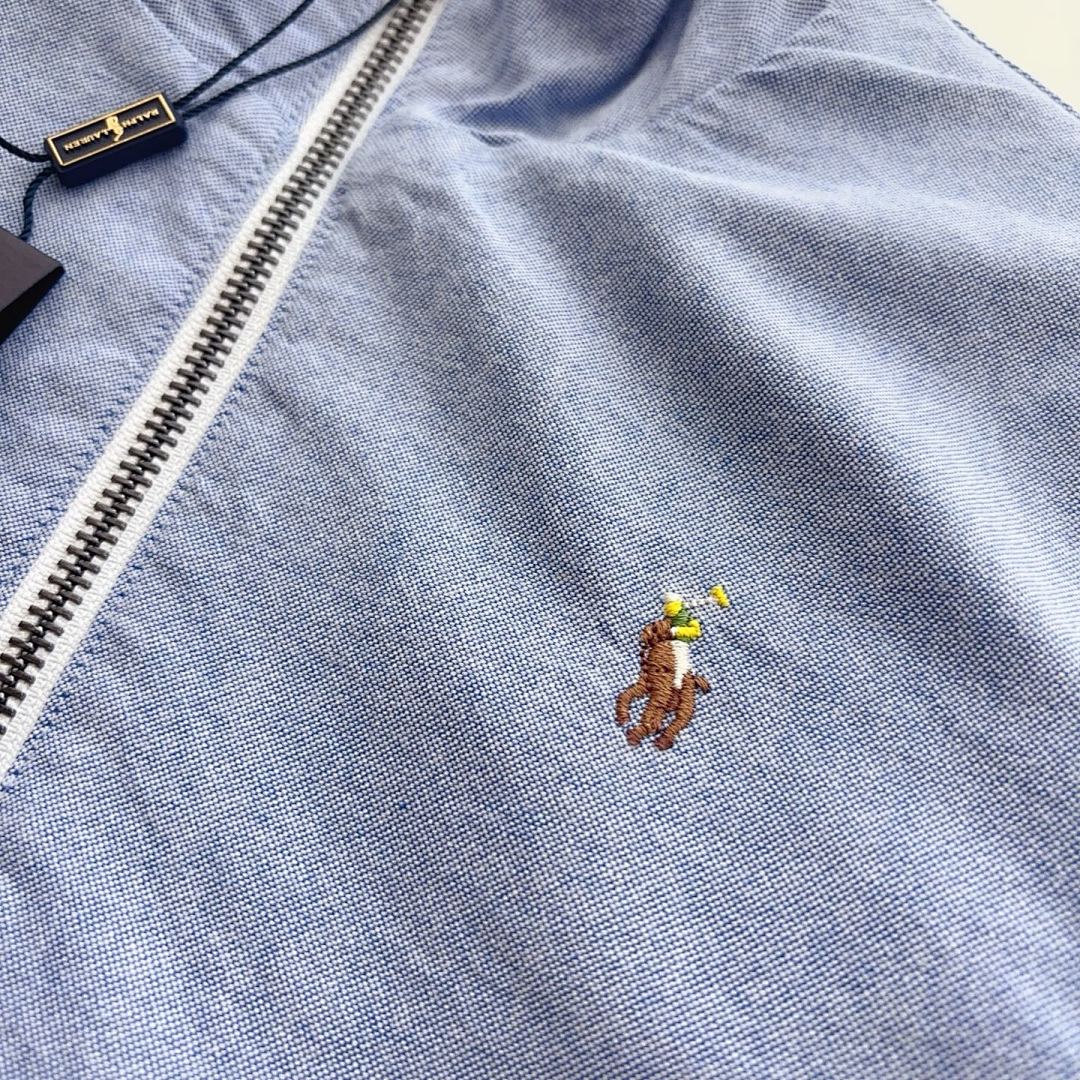 Ralph Lauren Reversible Cotton Oxford Jacket · A2561 — תמונה 12