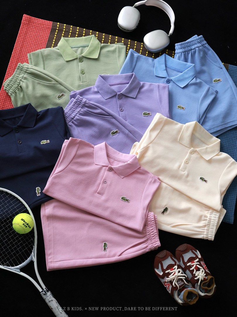 Lacoste Scalloped Collar Piqué Polo · A3242 — תמונה 42