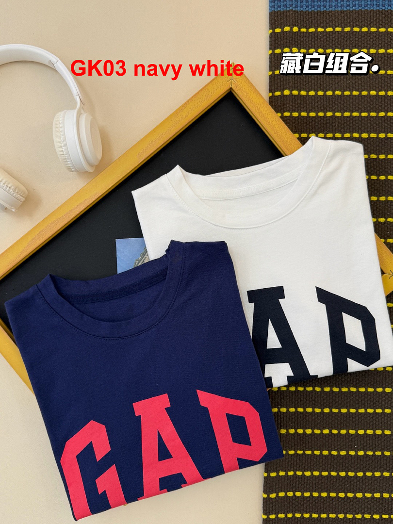 Gap Arch Logo T-Shirt · A3194 — תמונה 45