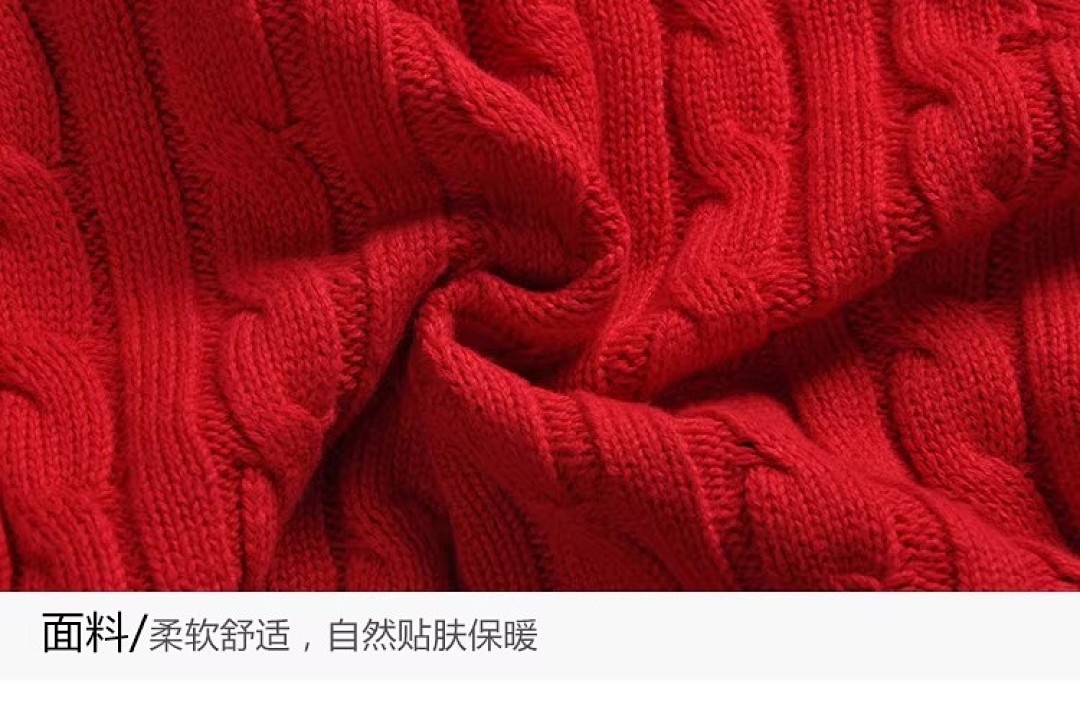 Ralph Lauren Cable-Knit Cotton Peplum Cardigan · A2851 — תמונה 6