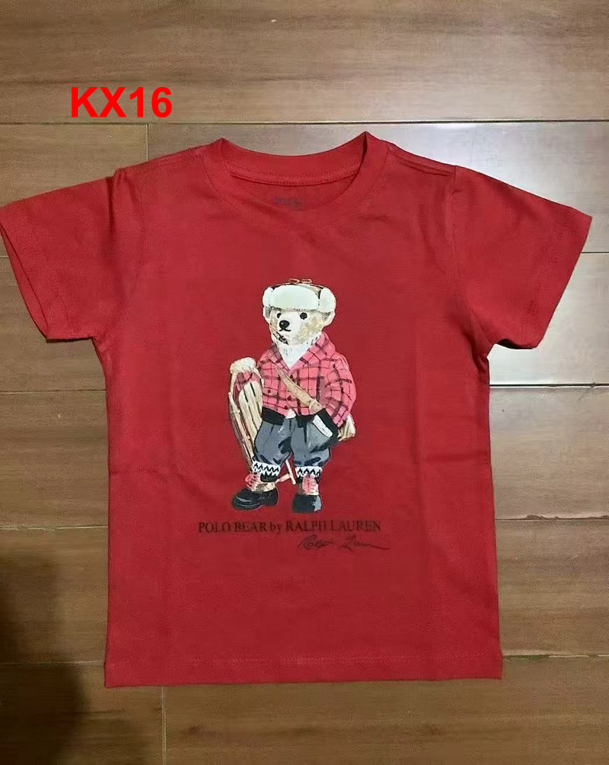 Ralph Lauren Polo Bear Cotton Jersey Tee · A2944 — תמונה 9