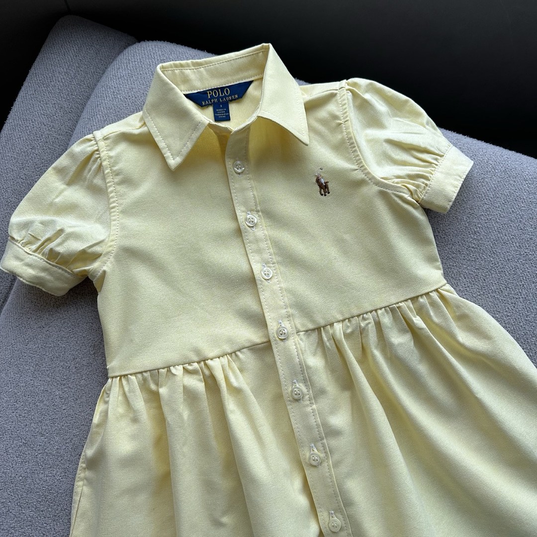 Ralph Lauren Cotton Oxford Shirtdress · A3168 — תמונה 38