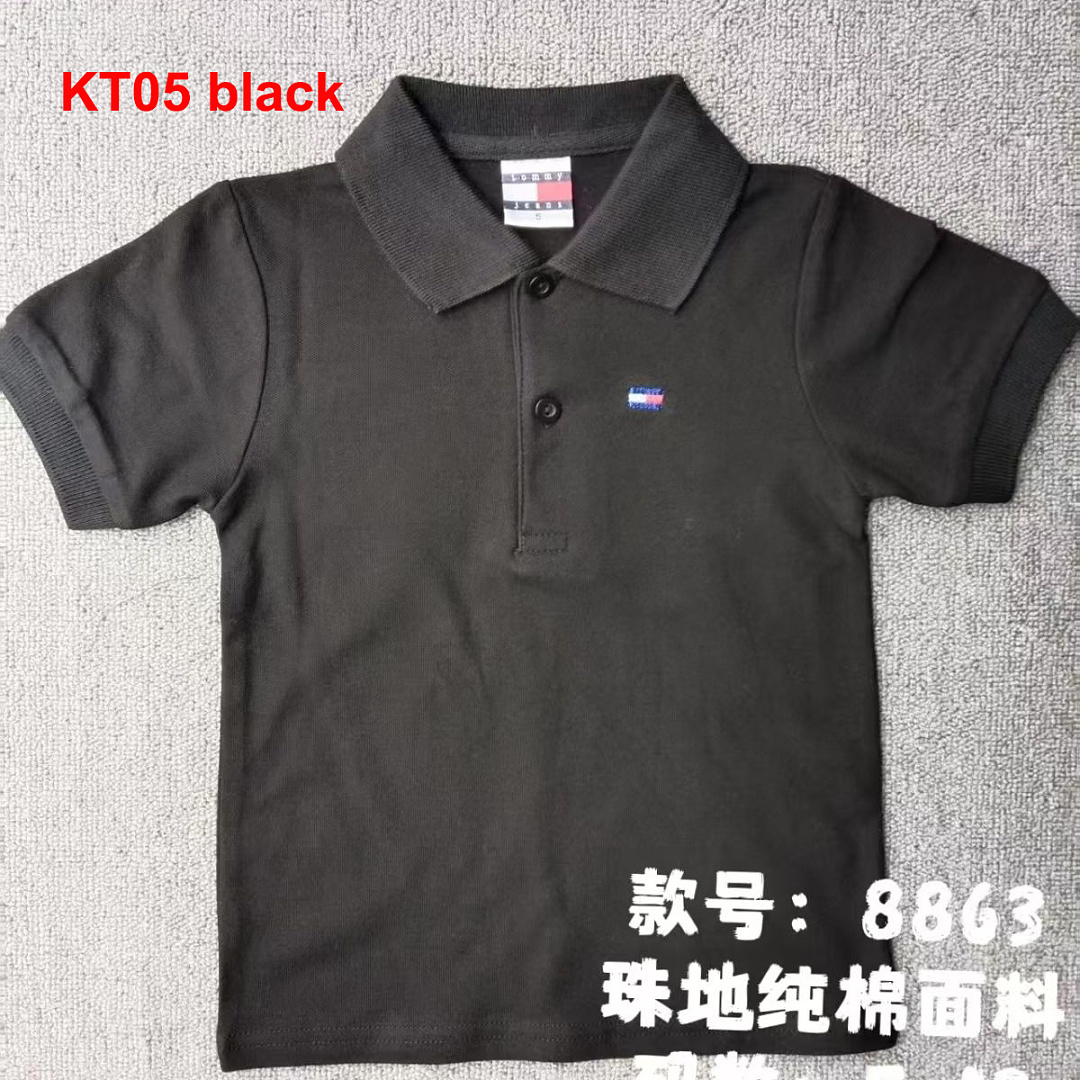 Tommy Hilfiger Kids' Flag Logo Polo Shirt · A3285 — תמונה 6