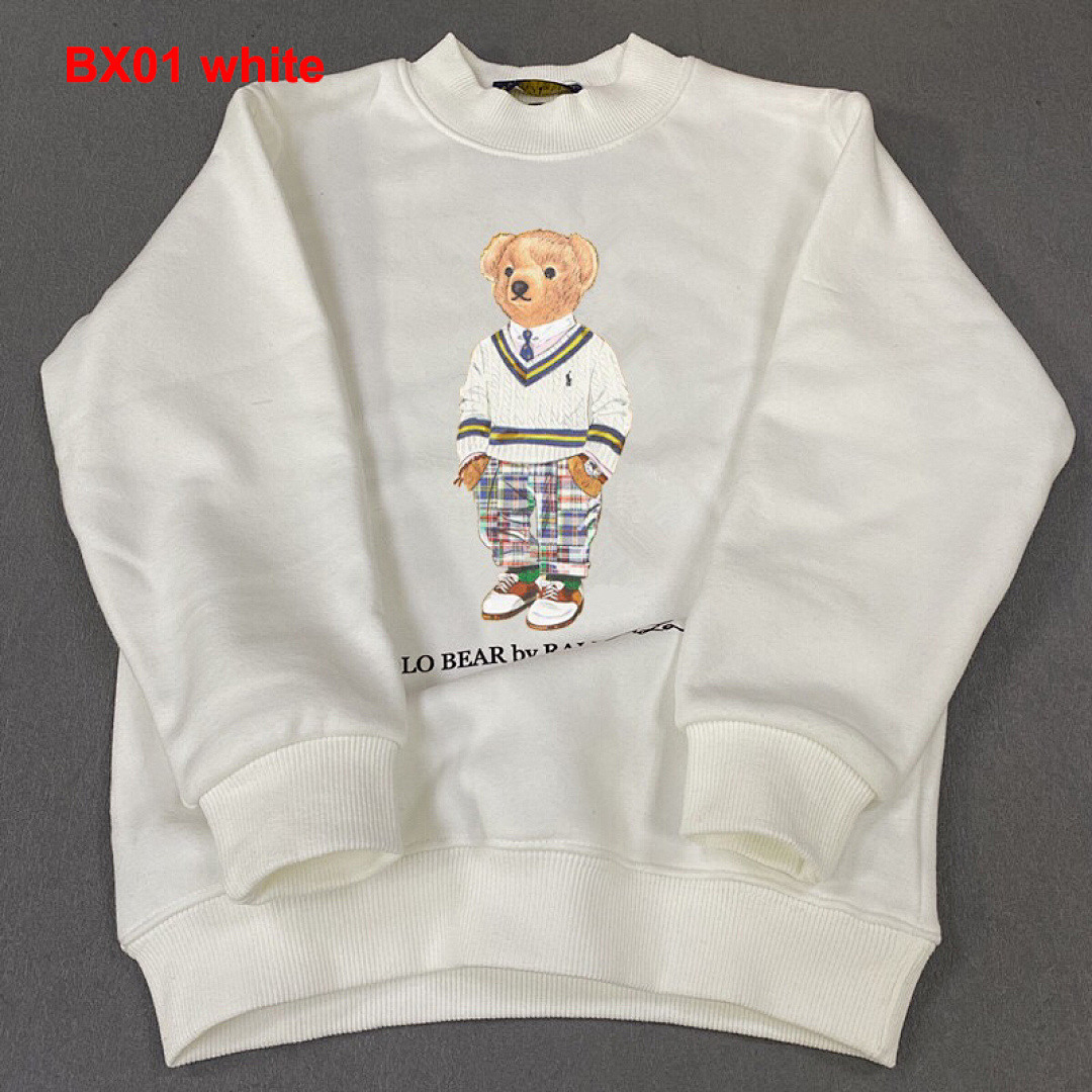 Ralph Lauren Polo Bear Fleece Sweatshirt · A2084 — תמונה 10