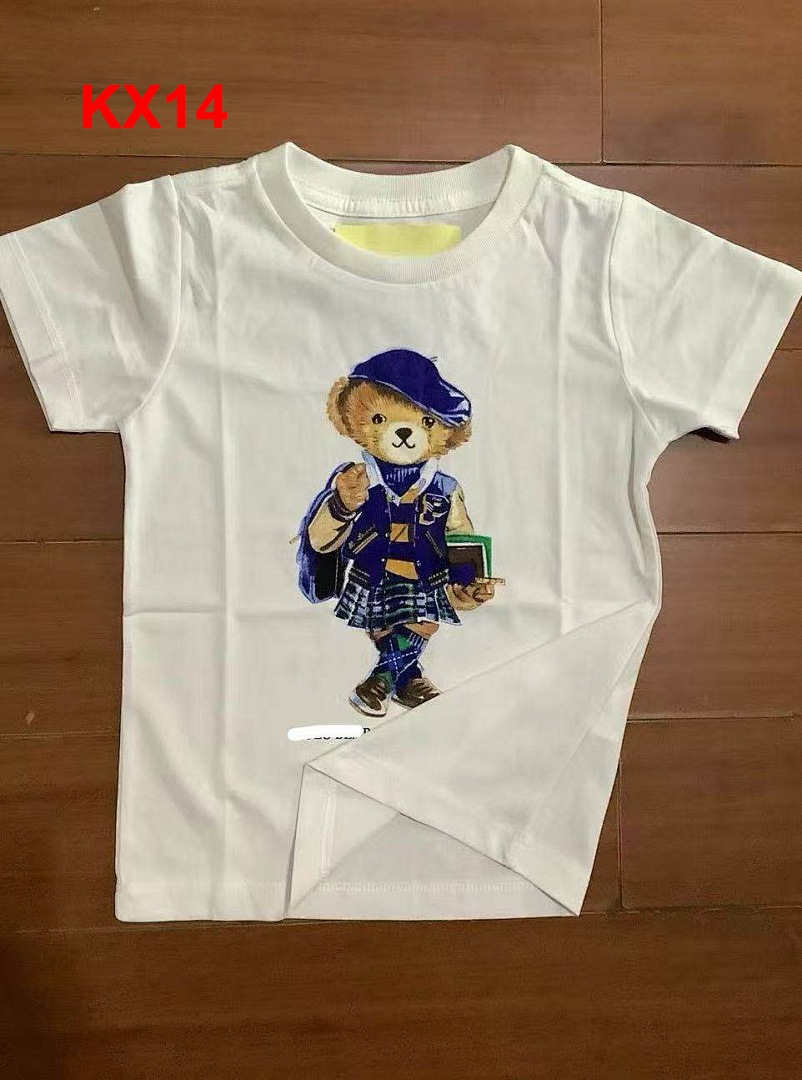 Ralph Lauren Polo Bear Cotton Jersey Tee · A2944 — תמונה 11