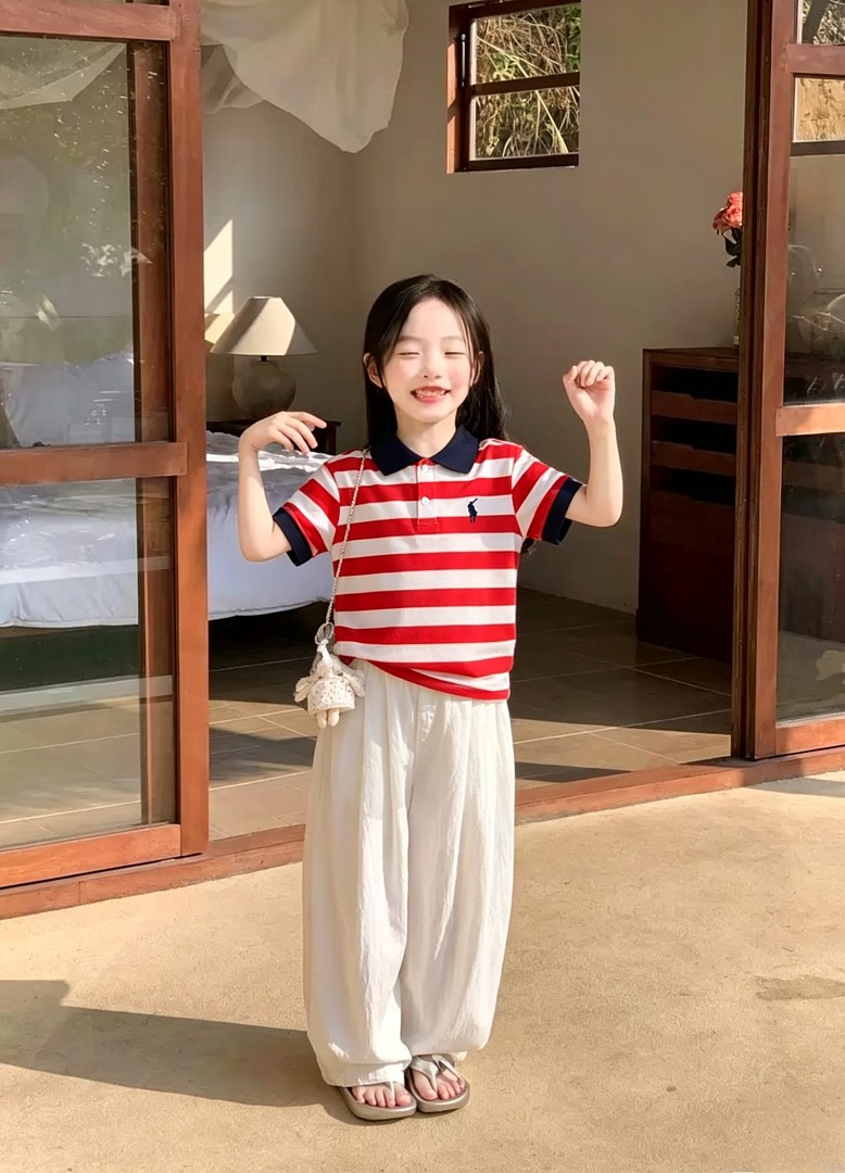 Ralph Lauren Striped Cotton Mesh Polo · A3135 — תמונה 39